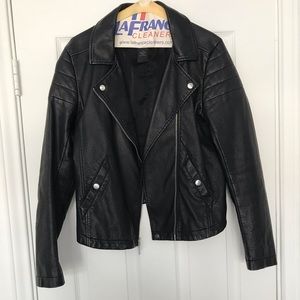 Calvin Klein Leather Jacket